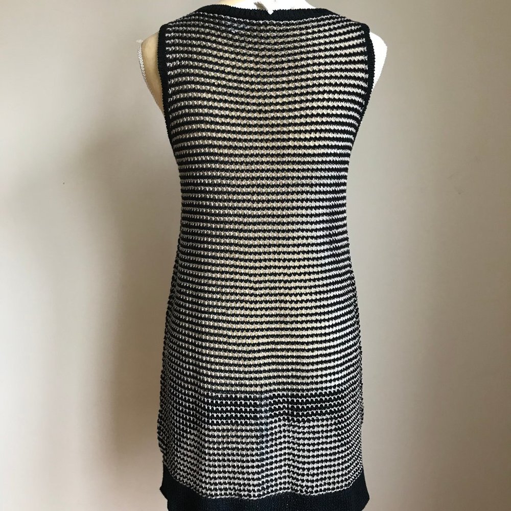 Eileen Fisher Crisp Organic Cotton Bateau Tank XS - Picture 4 of 6